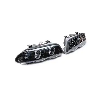 Faros delanteros 1998-2001 (2 uds, LED) BMW 3 Series E46 1998-2006 foto 4