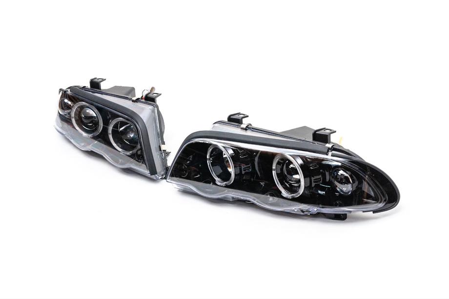 BMW 3 Series E46 1998-2006 Faros delanteros 1998-2001 (2 uds, LED) Image