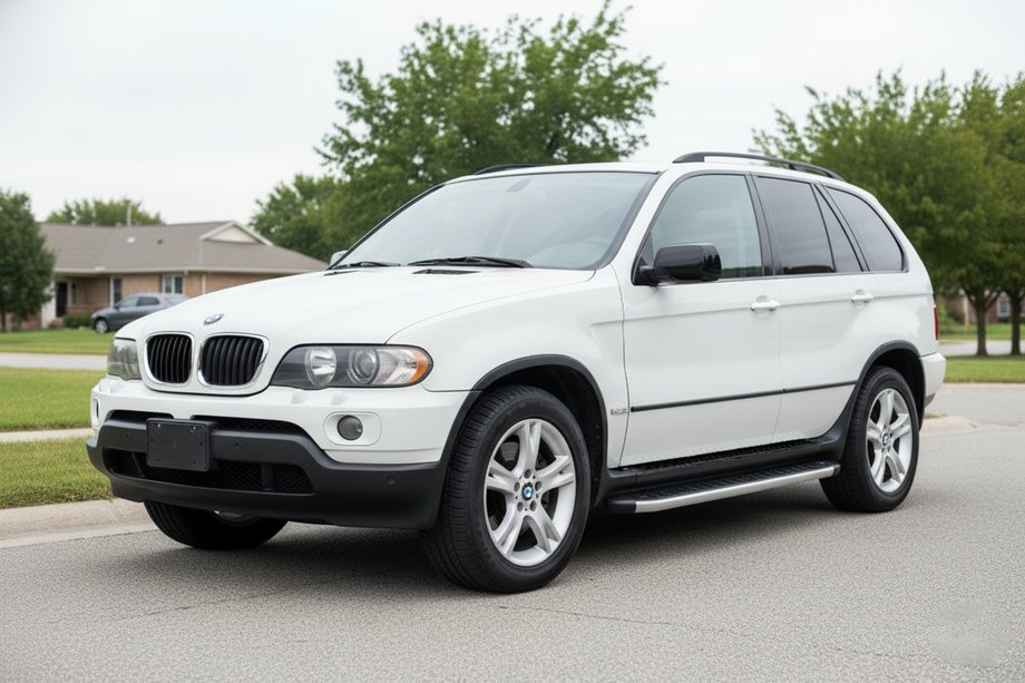 BMW X5 E53 1999–2006 Estribos Laterales Fullmond (2 uds, aluminio) Image