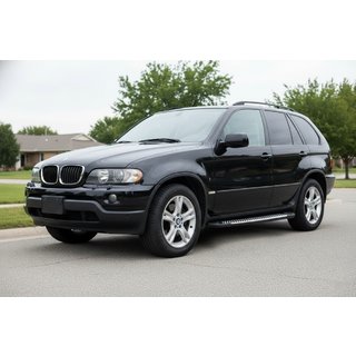 Estribos Laterales Line (2 uds, Aluminio) BMW X5 E53 1999–2006 foto 1