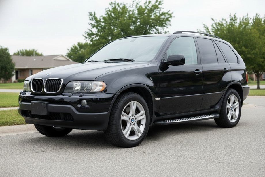 BMW X5 E53 1999–2006 Estribos Laterales Line (2 uds, Aluminio) Image