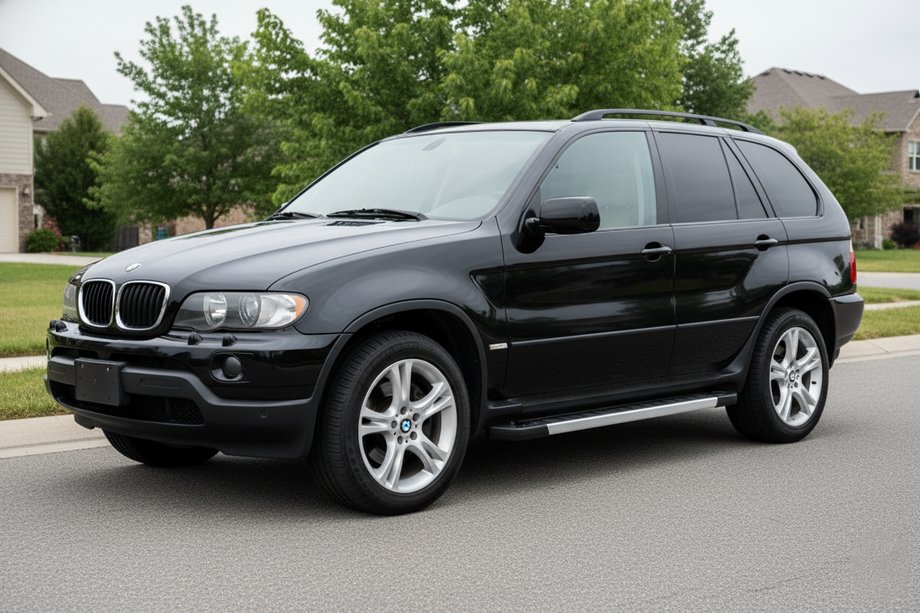 BMW X5 E53 1999–2006 Estribos laterales RedLine (2 uds, aluminio) Image