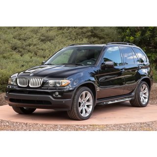 Estribos Laterales Sunrise (2 uds, aluminio) BMW X5 E53 1999–2006 foto 1