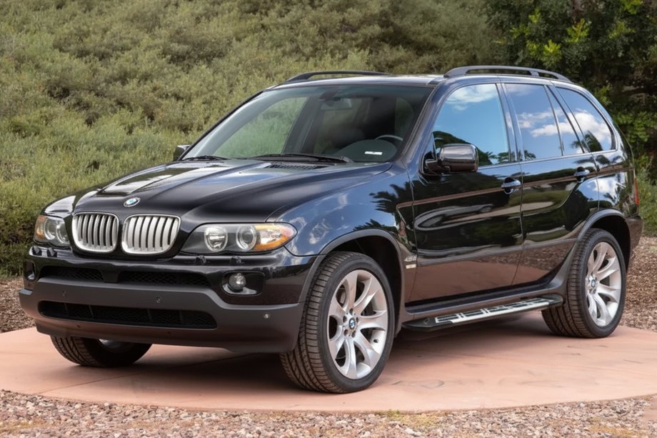 BMW X5 E53 1999–2006 Estribos Laterales Sunrise (2 uds, aluminio) Image
