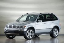 BMW X5 E53 1999–2006 Estribos Laterales Tayga Grey (2 uds, aluminio) foto 1