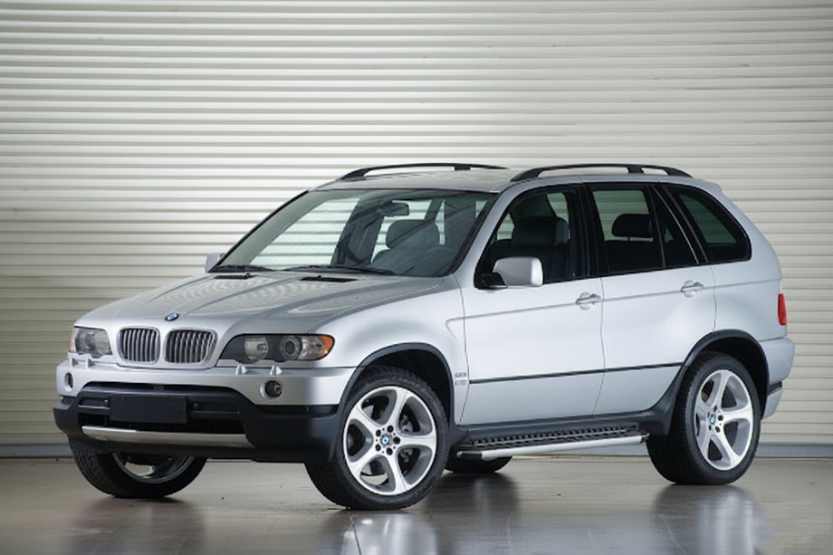 BMW X5 E53 1999–2006 Estribos Laterales Tayga Grey (2 uds, aluminio) Image