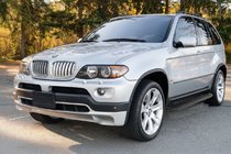 BMW X5 E53 1999–2006 Estribos laterales Tayga Black (2 uds, aluminio) foto 1