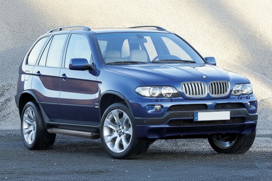 BMW X5 E53 1999–2006 Estribos Laterales Vision New Black (2 uds, aluminio) Image