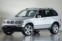 BMW X5 E53 1999–2006 Estribos Laterales Duru (2 uds, Aluminio) foto 1