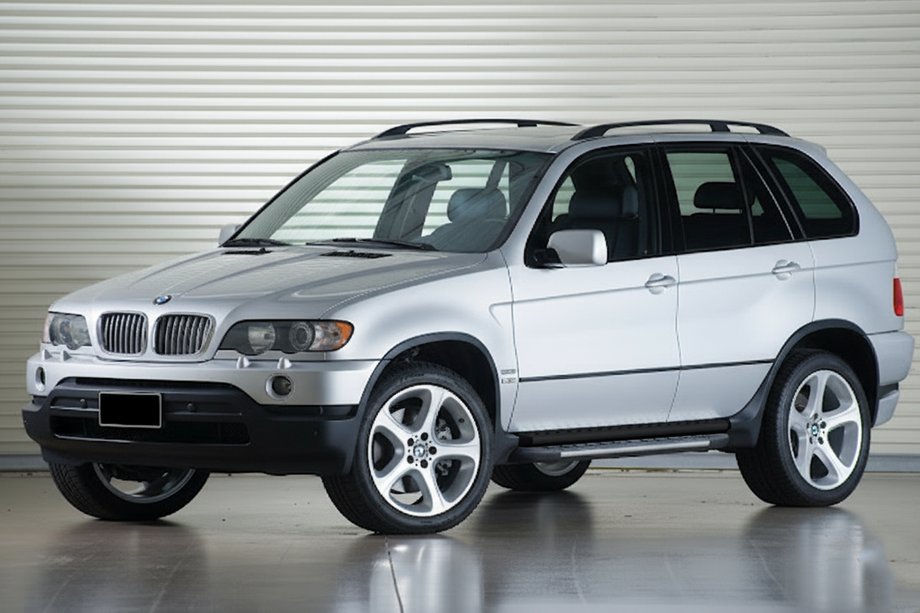 BMW X5 E53 1999–2006 Estribos Laterales Duru (2 uds, Aluminio) Image