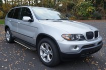 BMW X5 E53 1999–2006 Estribos Laterales Maya V1 (2 uds, Aluminio) foto 1
