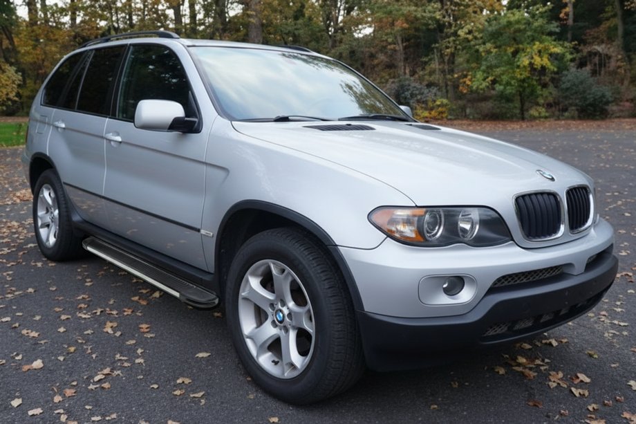 BMW X5 E53 1999–2006 Estribos Laterales Maya V1 (2 uds, Aluminio) Image