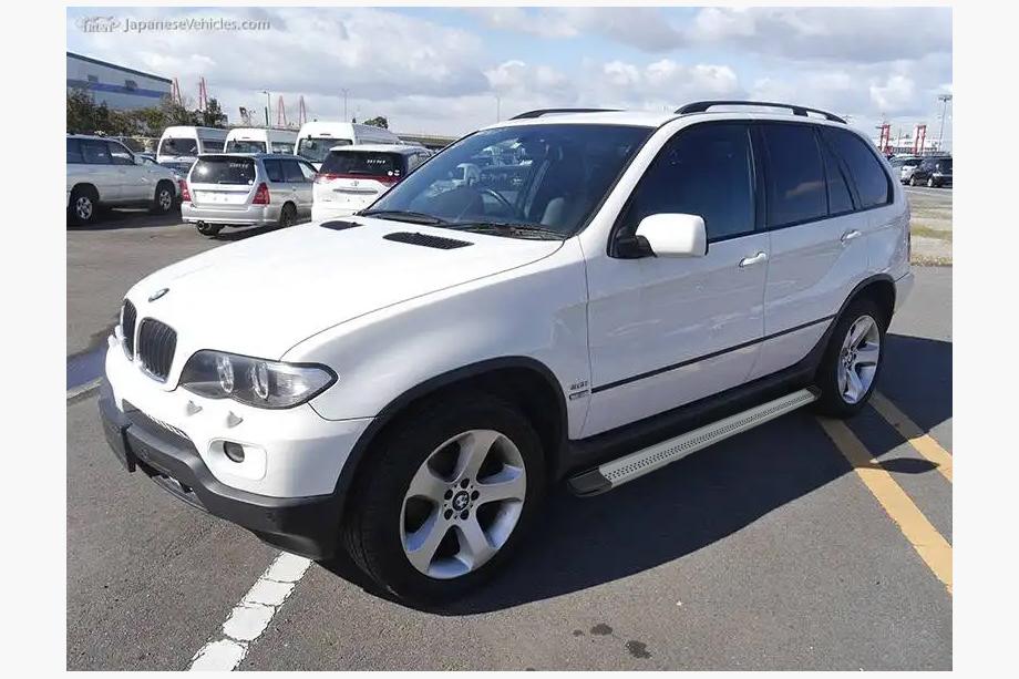 BMW X5 E53 1999–2006 Estribos Laterales Maya V2 (2 uds, aluminio) Image