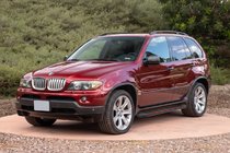 BMW X5 E53 1999–2006 Estribos Laterales Maya Red (2 uds, aluminio) foto 1
