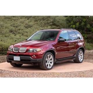 Estribos Laterales Maya Red (2 uds, aluminio) BMW X5 E53 1999–2006 foto 1