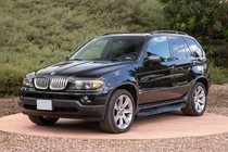 BMW X5 E53 1999–2006 Estribos laterales Maya Blue (2 uds, aluminio) foto 1