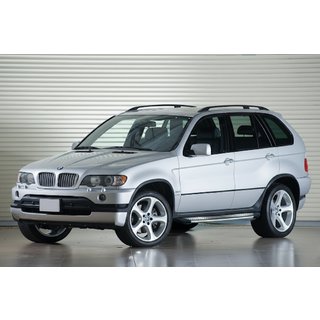 Estribos Laterales Maydos V2 (2 uds, Aluminio) BMW X5 E53 1999–2006 foto 1
