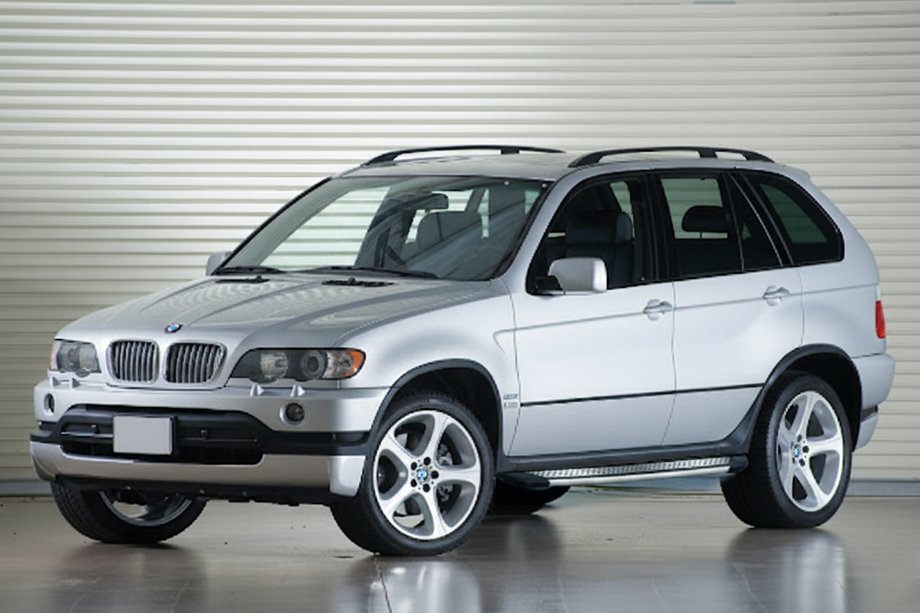 BMW X5 E53 1999–2006 Estribos Laterales Maydos V2 (2 uds, Aluminio) Image