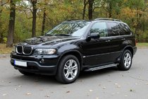 BMW X5 E53 1999–2006 Estribos Laterales Rainbow (2 uds, Aluminio) foto 1