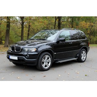Estribos Laterales Rainbow (2 uds, Aluminio) BMW X5 E53 1999–2006 foto 1