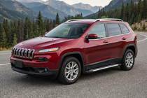 Jeep Cherokee KL 2013- Estribos Laterales Line (2 uds., Aluminio) foto 1