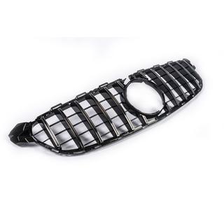 Parrilla Delantera Panamericana GT (para C63 AMG original) Mercedes C-сlass W205 2014-2021 foto 4