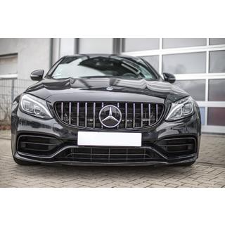 Parrilla Delantera Panamericana GT (para C63 AMG original) Mercedes C-сlass W205 2014-2021 foto 1