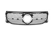 Mercedes GLB X247 2019- Parrilla Delantera Diamond Silver (para Base 2019-2023) foto 2