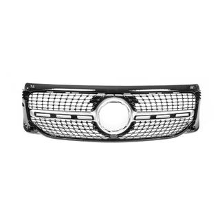 Parrilla Delantera Diamond Silver (para Base 2019-2023) foto 2