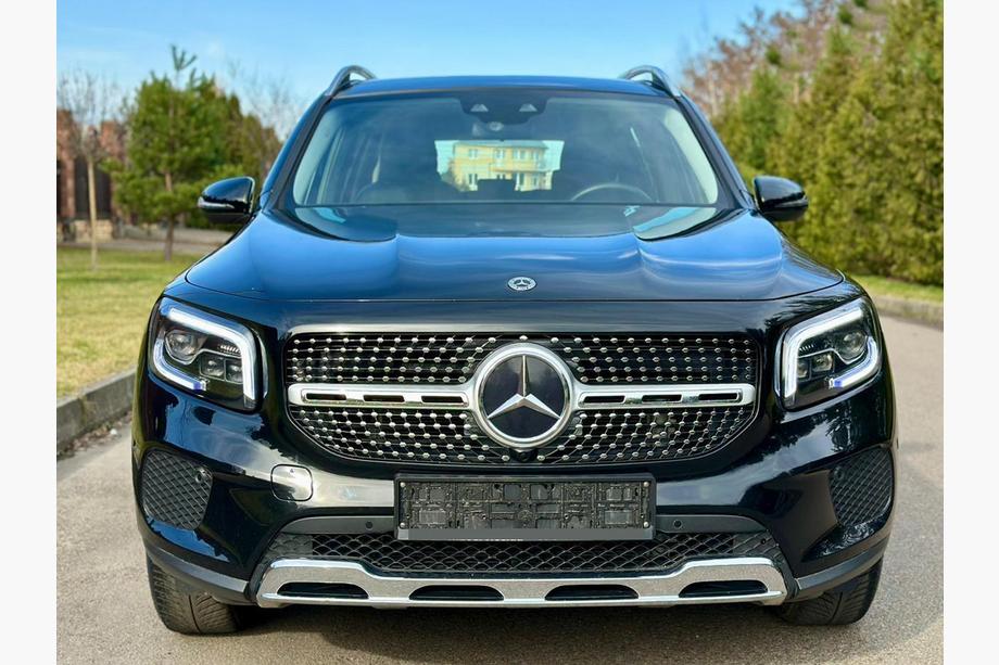 Mercedes GLB X247 2019- Parrilla Delantera Diamond Silver (para Base 2019-2023) Image