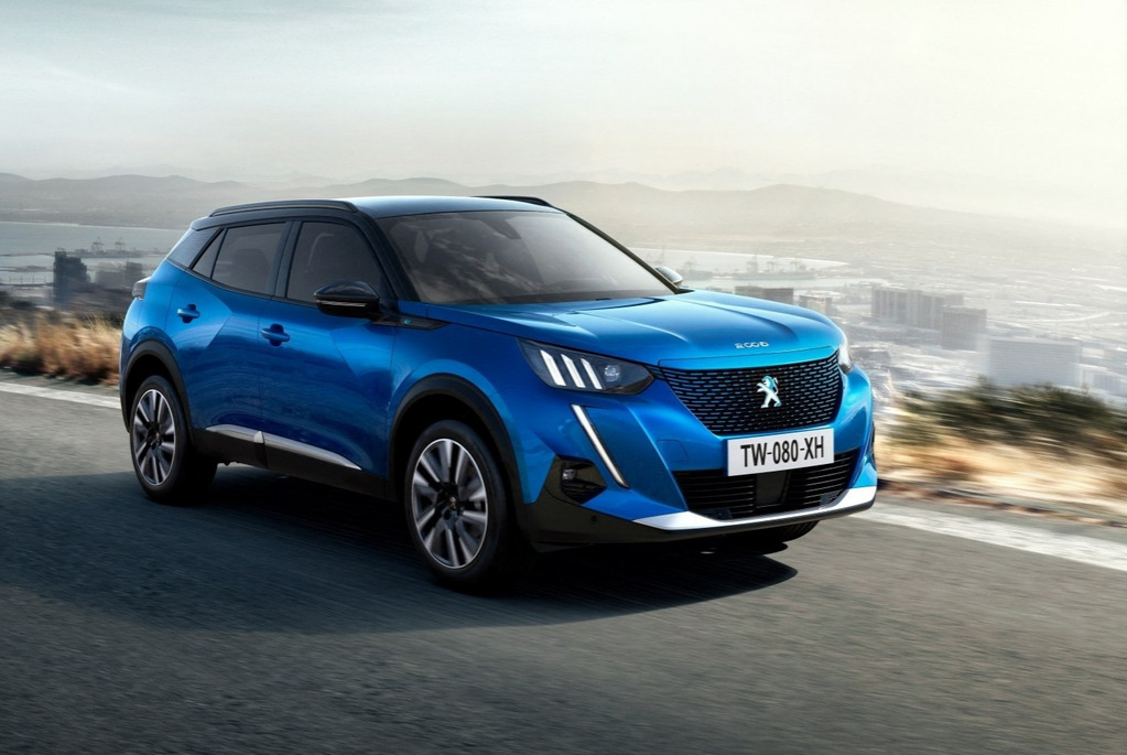 Revisión del crossover eléctrico subcompacto Peugeot e-2008