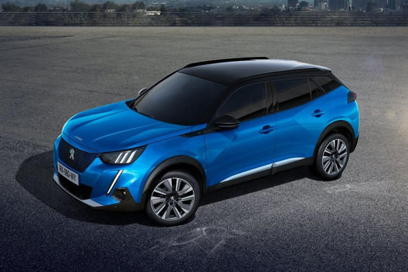 Revisión del crossover eléctrico subcompacto Peugeot e-2008