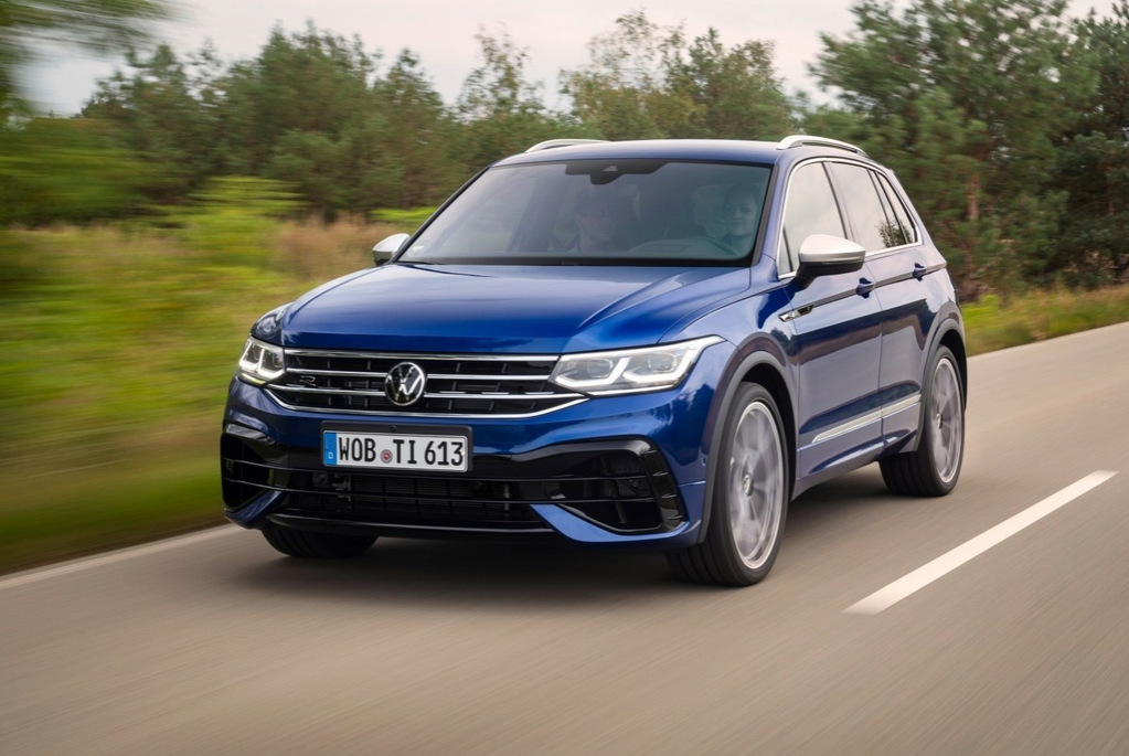 Revisión de la modificación cargada del Volkswagen Tiguan R