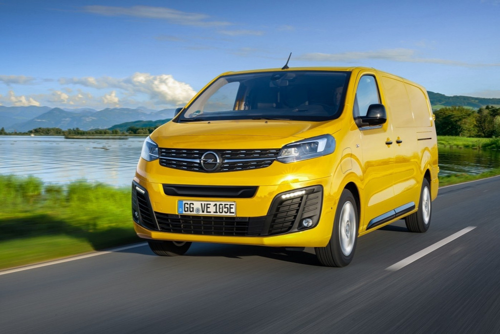 Revisión de la furgoneta eléctrica Opel Vivaro-e