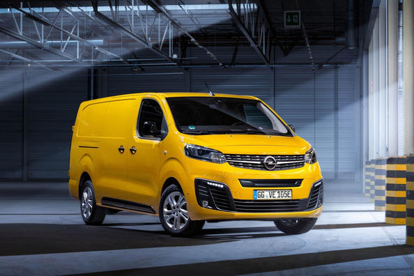 Revisión de la furgoneta eléctrica Opel Vivaro-e