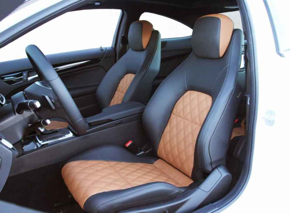 Tapicería de asiento de automóvil de bricolaje