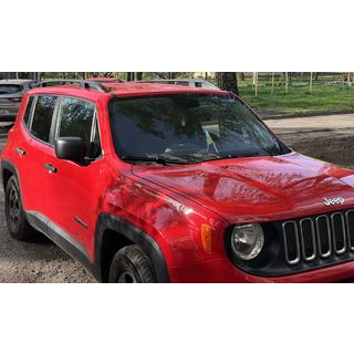 Barras de techo Skyport (negro mate) Jeep Renegade 2014- foto 1