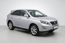 Lexus RX 2009-2015 Estribos laterales Bosphorus Grey (2 uds, aluminio) foto 1