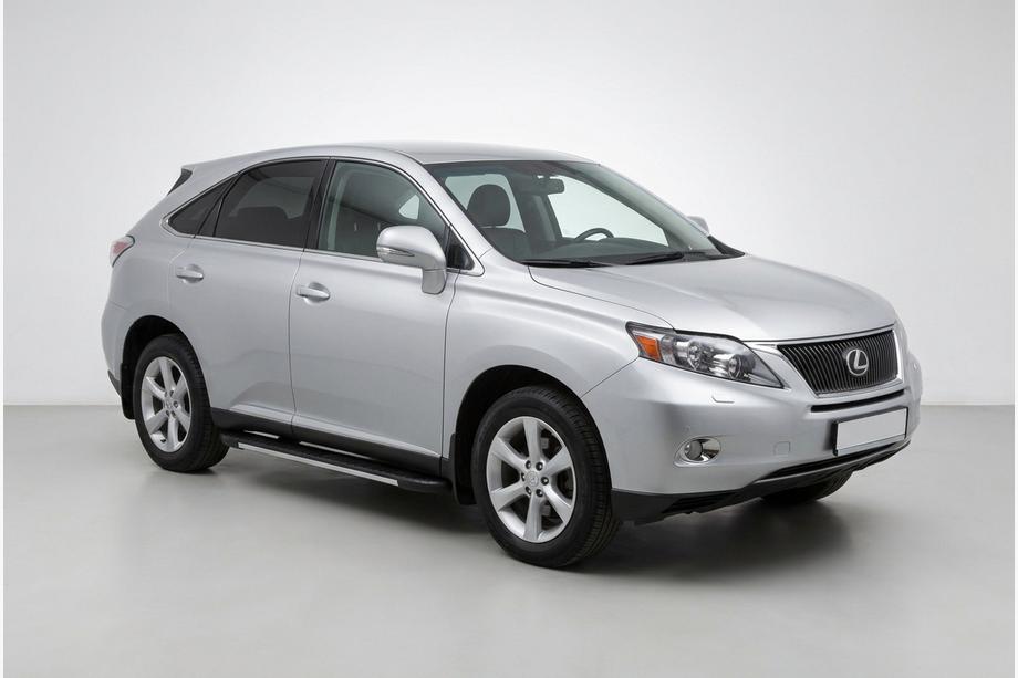 Lexus RX 2009-2015 Estribos laterales Bosphorus Grey (2 uds, aluminio) Image