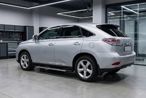 Lexus RX 2009-2015 Estribos Laterales Duru (2 uds, Aluminio) foto 1