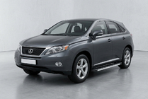 Lexus RX 2009-2015 Estribos Laterales Maya V1 (2 uds, Aluminio) foto 1