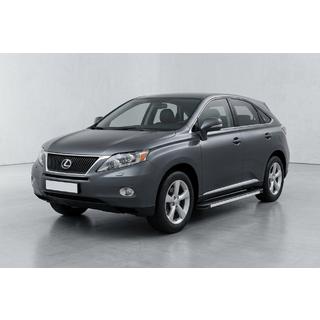 Estribos Laterales Maya V1 (2 uds, Aluminio) Lexus RX 2009-2015 foto 1