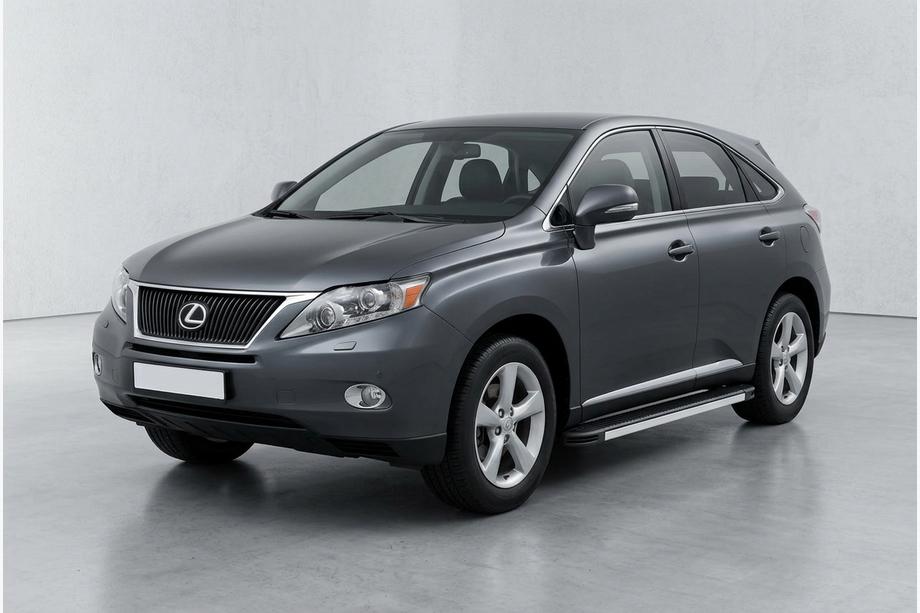 Lexus RX 2009-2015 Estribos Laterales Maya V1 (2 uds, Aluminio) Image