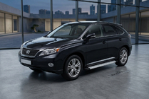 Lexus RX 2009-2015 Estribos Laterales Maya V2 (2 uds, Aluminio) foto 1