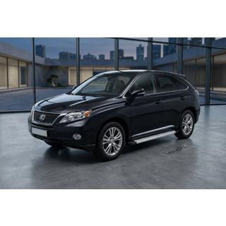 Estribos Laterales Maya V2 (2 uds, Aluminio) Lexus RX 2009-2015 foto 1