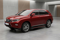 Lexus RX 2009-2015 Estribos Laterales Maya Red (2 uds, Aluminio) foto 1
