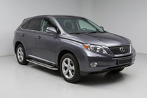 Lexus RX 2009-2015 Estribos Laterales Maydos V2 (2 uds, Aluminio) foto 1