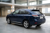 Lexus RX 2009-2015 Estribos Laterales Maydos V1 (2 uds, Aluminio) foto 1