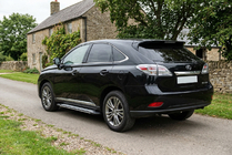 Lexus RX 2009-2015 Estribos Laterales Rainbow (2 uds, Aluminio) foto 1