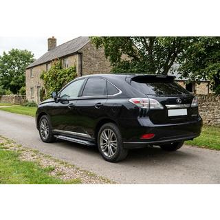Estribos Laterales Rainbow (2 uds, Aluminio) Lexus RX 2009-2015 foto 1